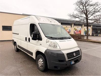 Second-hand Fiat Ducato 120 CP (88 kW) 2009 Alb Van