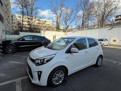 Gebraucht Kia Picanto DREAM-TEAM Edition 67 PS (49 kW) 2023 Weiß Kleinwagen