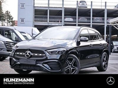 Gebraucht Mercedes GLA200 AMG 150 PS (110 kW) 2026 Nachtschwarz SUV