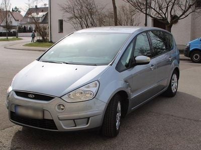 Usata Ford S-MAX Trend 130 CV (95 kW) 2007 Grigio Monovolume