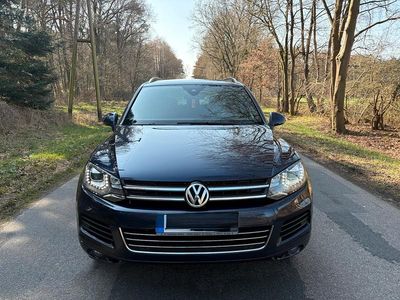 Gebraucht VW Touareg 204 PS (150 kW) 2012 Schwarz SUV