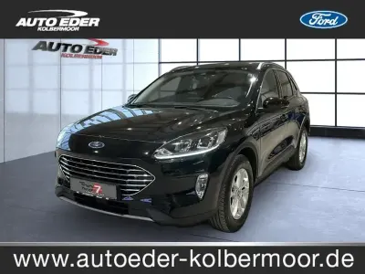 Brugt Ford Kuga Titanium 150 HK (110 kW) 2021 Sort SUV