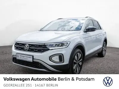 Gebraucht VW T-Roc Cabriolet Goal 150 PS (110 kW) 2025 Weiß SUV