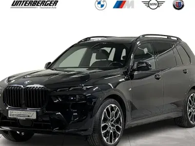 Brugt BMW X7 M Sport 352 HK (258 kW) 2022 Sort SUV