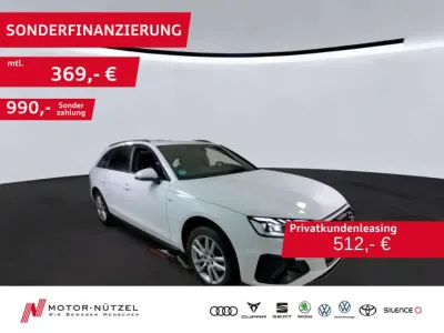 Gebraucht Audi A4 S-Line 204 PS (150 kW) 2022 Gletscherweiß metallic Kombi