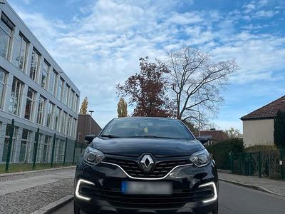 Gebraucht Renault Captur Life 90 PS (66 kW) 2017 Schwarz SUV