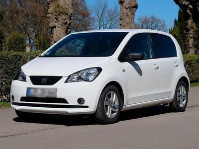 Gebraucht Seat Mii Chic 75 PS (55 kW) 2019 Weiß Kleinwagen