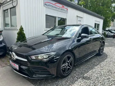 Gebraucht Mercedes CLA180 AMG line 116 PS (85 kW) 2022 Schwarz Limousine