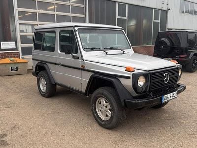 Gebraucht Mercedes G300 1985 Silber SUV