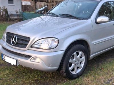 Gebraucht Mercedes ML270 2004 Silber SUV