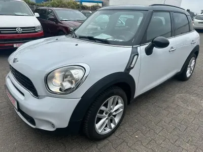 Usata Mini Cooper S Countryman 184 CV (135 kW) 2012 Bianco SUV