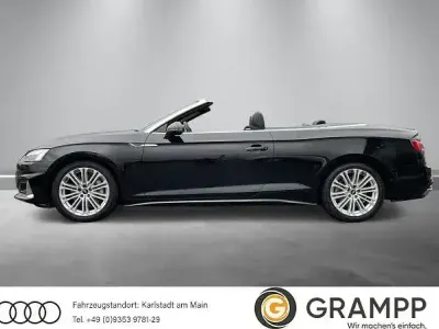 Gebraucht Audi A5 Cabriolet Advanced Plus 265 PS (194 kW) 2023 Schwarz Cabrio