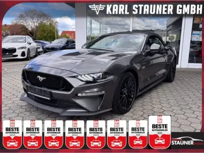 Gebraucht Ford Mustang GT 450 PS (330 kW) 2020 Grau Cabrio