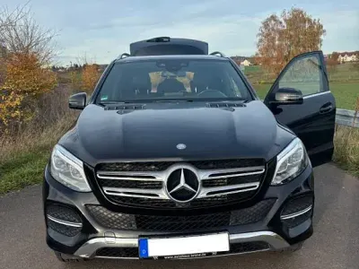 Gebraucht Mercedes GLE350 258 PS (189 kW) 2016 Schwarz SUV