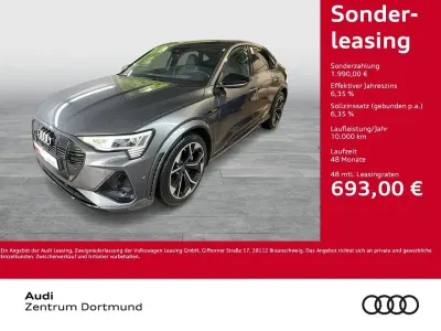 Używany Audi e-tron Sport 369 kW (503 KM) 2022 Szary SUV
