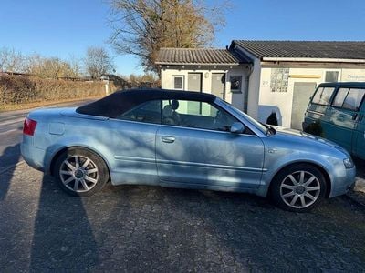 Gebraucht Audi A4 Cabriolet 163 PS (119 kW) 2003 Blau Cabrio