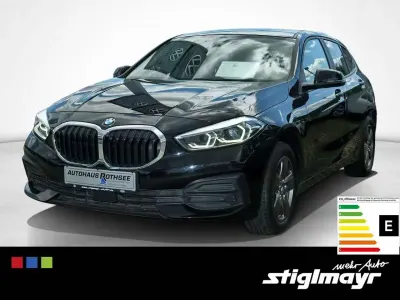 Gebraucht BMW 116 Advantage 116 PS (85 kW) 2023 Schwarz ii Kleinwagen