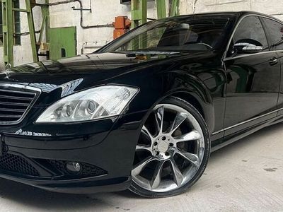 Mercedes S500L