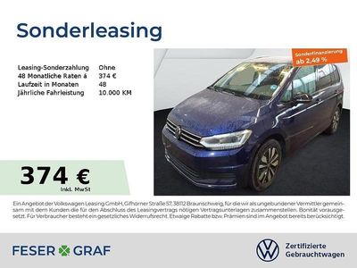 Gebraucht 2025 VW Touran Goal Van / Kleinbus | 35.402 € (Fairer Preis)