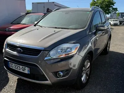 Brugt Ford Kuga Titanium 136 HK (100 kW) 2012 SUV