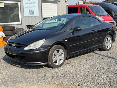 Gebraucht Peugeot 307 CC Tendance 140 PS (102 kW) 2005 Schwarz Cabrio
