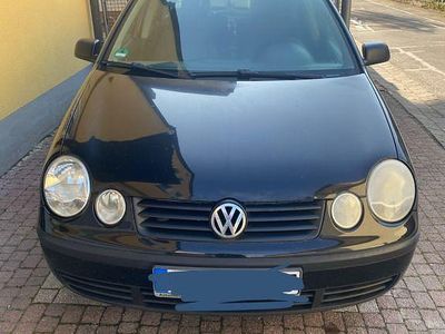 Gebraucht VW Polo Basis 64 PS (47 kW) 2003 Schwarz Limousine