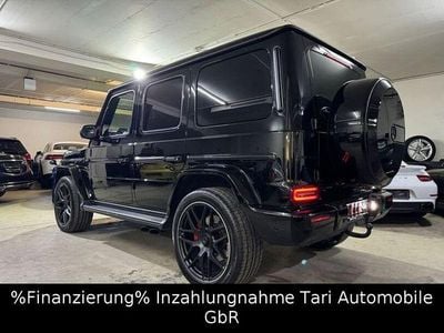 Second-hand Mercedes G63 AMG AMG 585 CP (430 kW) 2021 Negru SUV