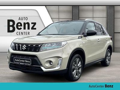 Gebraucht Suzuki Vitara Comfort 129 PS (94 kW) 2021 Sahara sand SUV
