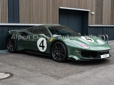 Gebraucht Ferrari 488 721 PS (530 kW) 2020 Verde bottiglia Coupé