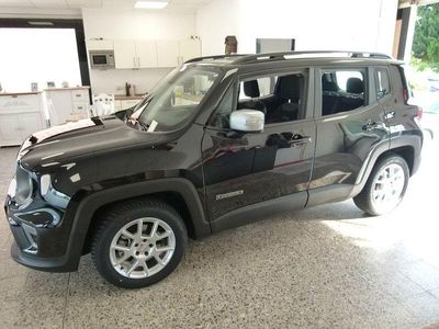Schwarz Gebraucht 2022 Jeep Renegade Limited SUV | 19.940 € (Fairer Preis)