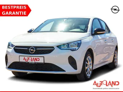 Gebraucht Opel Corsa Edition 75 PS (55 kW) 2020 Weiß Kleinwagen