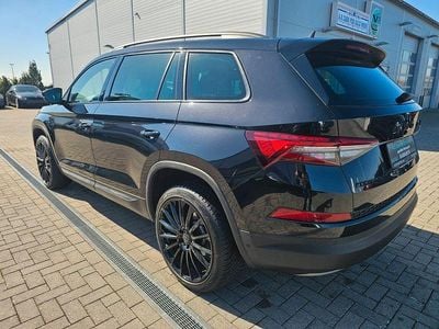 Gebraucht Skoda Kodiaq Active 150 PS (110 kW) 2022 Schwarz SUV