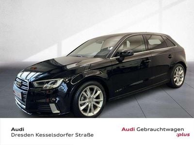 Gebraucht Audi A3 Sport 150 PS (110 kW) 2018 Mythosschwarz metallic Limousine