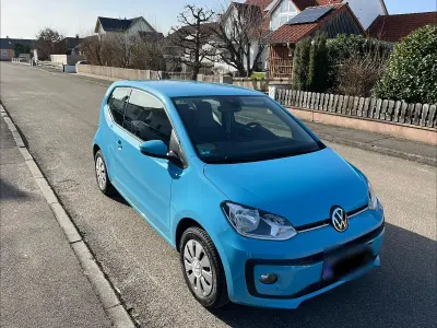 Gebraucht VW up! move up! 65 PS (47 kW) 2022 Blau Kleinwagen
