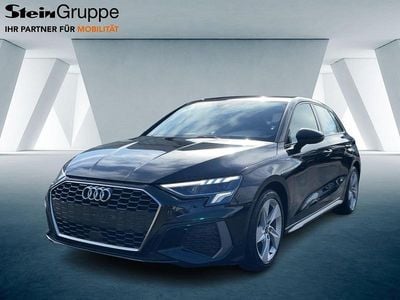 Używany Audi A3 S-Line 110 KM (80 kW) 2023 Czarny Sedan/Limuzyna