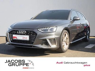 Usata Audi A4 S-Line 150 CV (110 kW) 2023 Grigio Station wagon