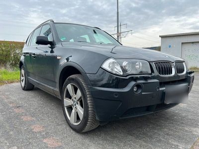 gebraucht BMW X3 3.0l Automatik Klima TÜV AHK