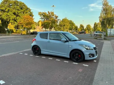 Gebraucht Suzuki Swift Sport 136 PS (100 kW) 2012 Blau Kleinwagen