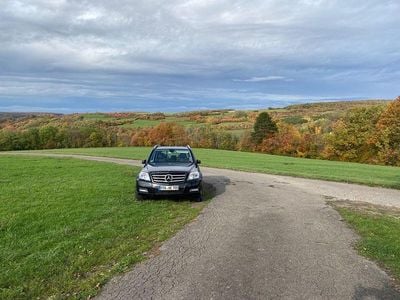 Gebraucht Mercedes GLK220 170 PS (125 kW) 2010 Schwarz SUV