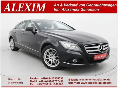Używany Mercedes CLS350 265 KM (194 kW) 2012 Czarny Sedan/Limuzyna