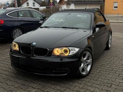 Gebraucht BMW 120 Cabriolet 177 PS (130 kW) 2008 Schwarz Cabrio