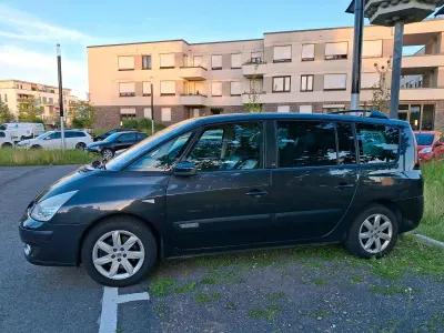 Gebraucht Renault Espace 173 PS (127 kW) 2010 Grau Van / Kleinbus