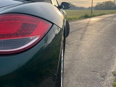 Second-hand Porsche Boxster 256 CP (188 kW) 2010 Verde Cabrio