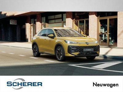 Neu VW T-Roc R-line 150 PS (110 kW) 2025 Gelb SUV