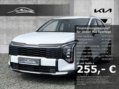Wd) casa white s (weiss Neu 2025 Kia Sportage Vision SUV | 29.977 € (Fairer Preis)