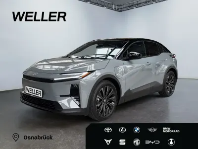 Neu Toyota C-HR+ Lounge 252 kW (343 PS) 2026 1h5)/ attitude black mc. (218) (grau SUV