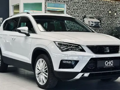 Gebraucht Seat Ateca XCELLENCE 150 PS (110 kW) 2019 Weiß SUV