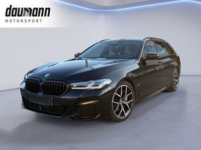 Gebraucht BMW 540 M Sport 340 PS (250 kW) 2022 Schwarz Kombi