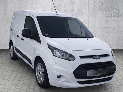 Gebraucht Ford Transit Connect 101 PS (74 kW) 2018 Weiß Van / Kleinbus
