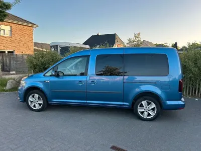 Gebraucht VW Caddy Maxi 140 PS (102 kW) 2020 Blau Van / Kleinbus